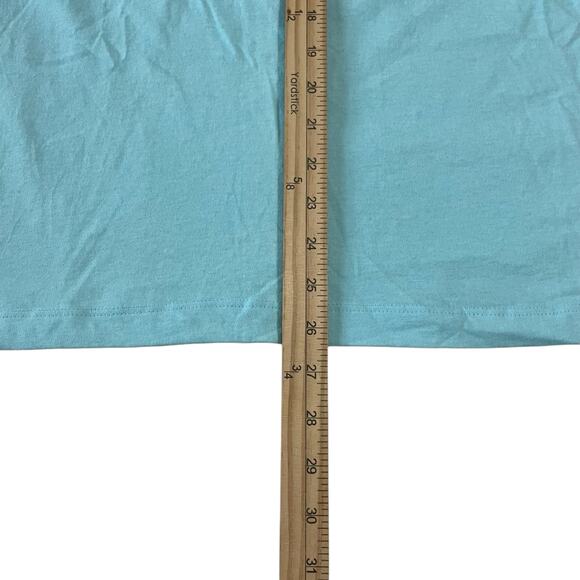 SpongeBob SquarePants BFF GOOD VIBES Womens Size XXL (20) Aqua Blue T-Shirt - Picture 10 of 10